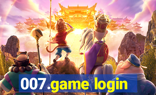 007.game login